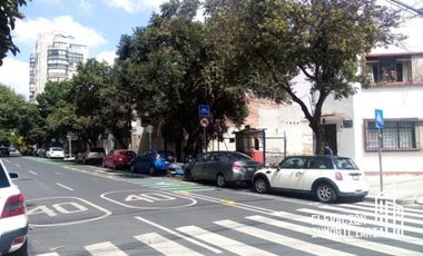 Venta de Terreno, Del Valle sur, Benito Juarez, Ciudad de México.