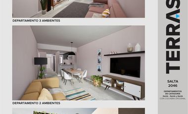 Departamento en venta en construccion 3 ambientes en  Lanús Este TERRASUR VI