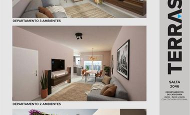 Departamento en venta en construccion 3 ambientes en  Lanús Este TERRASUR VI
