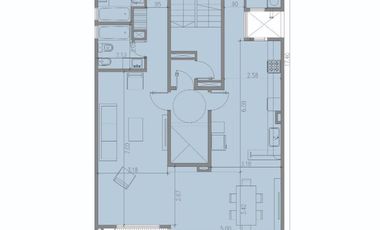Departamento en venta en construccion 3 ambientes en  Lanús Este TERRASUR VI
