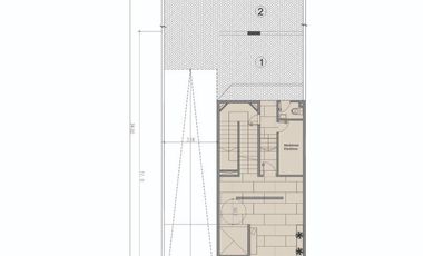 Departamento en venta en construccion 3 ambientes en  Lanús Este TERRASUR VI