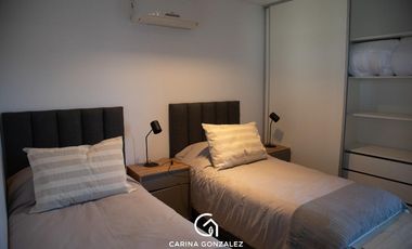 Alquiler Departamento 2 Dorm Amoblado C/Estacionamiento -Zona Confluencia Urbana