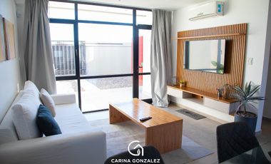 Alquiler Departamento 2 Dorm Amoblado C/Estacionamiento -Zona Confluencia Urbana