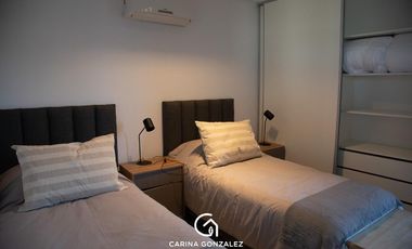 Alquiler Departamento 2 Dorm Amoblado C/Estacionamiento -Zona Confluencia Urbana