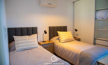 Alquiler Departamento 2 Dorm Amoblado C/Estacionamiento -Zona Confluencia Urbana
