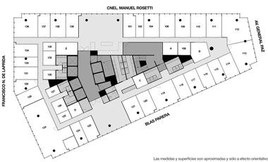 Alquiler Oficina 450 Mts. de alfombra - Blas Parera 51 - Vicente López