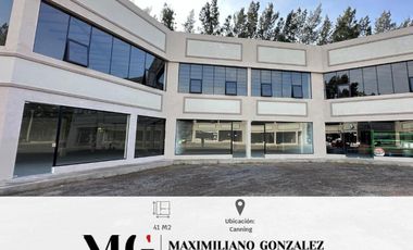 Oficina alquiler All Canning