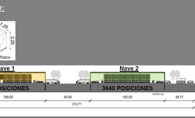 Depósito en Campana