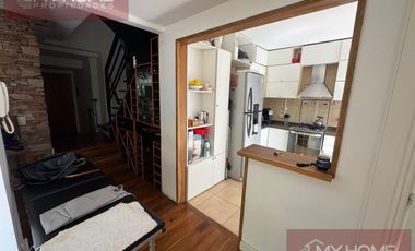 Divino departamento en dúplex con cochera doble