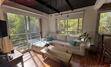 Divino departamento en dúplex con cochera doble