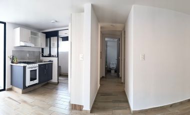 Departamento en renta en Azcapotzalco cerca de la Arena Ciudad de México