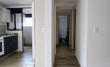 Departamento en renta en Azcapotzalco cerca de la Arena Ciudad de México