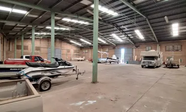 Bodega en renta en INFONAVIT Las Flores, Culiacán, Sinaloa