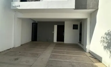 Casa en renta en Barcelona Sección Villa Barcelona Etapa II, Culiacán, Sinaloa