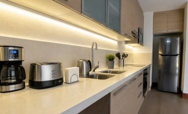 Amoblado 1 Dorm. Lujo - Lado Costanera Titanium