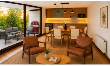 Amoblado 1 Dorm. Lujo - Lado Costanera Titanium