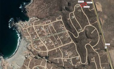 Terreno en condominio Aguadulce Huentelauquén