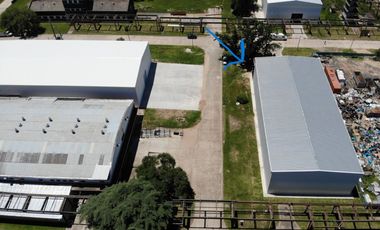 GALPON EN PARQUE INDUSTRIAL FRANCO DEL OESTE