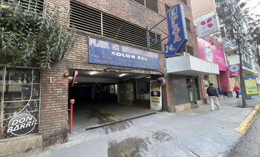Cocheras  en  Venta Av. Colon 836 Edificio Garaje Colon