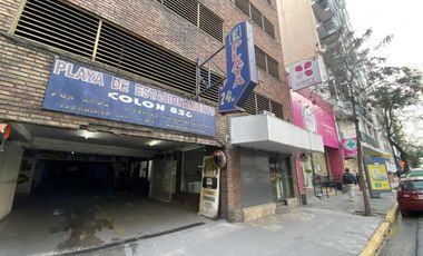 Cocheras  en  Venta Av. Colon 836 Edificio Garaje Colon