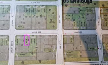 Terreno en venta - Los enriques