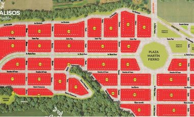 Terreno en venta en San Antonio