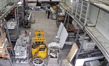 Deposito a estrenar de 956 m2 sobre colectora sur km.76 - Campana