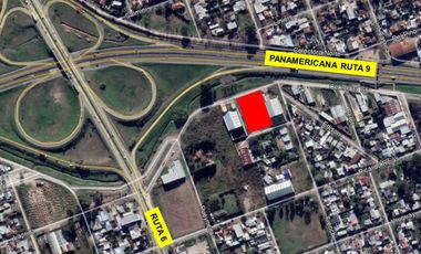 Deposito a estrenar de 956 m2 sobre colectora sur km.76 - Campana