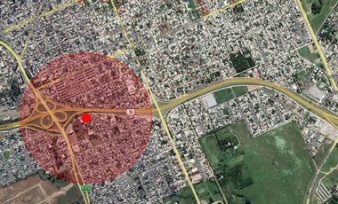 Deposito a estrenar de 956 m2 sobre colectora sur km.76 - Campana
