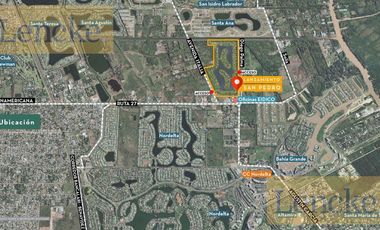 Terreno en venta Barrio Privado San Pedro