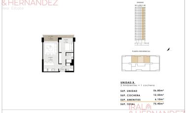 Departamento 2 ambientes a estrenar en Belvedere Yatch Nordelta
