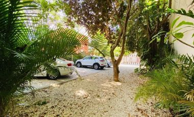 DEPARTAMENTO AMUEBLADO EN RENTA VIBRAS TULUMINATI -2 CUADRAS DE ALTABRISA