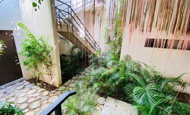 DEPARTAMENTO AMUEBLADO EN RENTA VIBRAS TULUMINATI -2 CUADRAS DE ALTABRISA