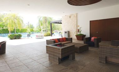 RESIDENCIA EN RENTA PRIVADA ALLEGRA TEMOZON NORTE MERIDA YUCATAN