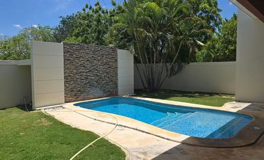 RESIDENCIA EN RENTA PRIVADA ALLEGRA TEMOZON NORTE MERIDA YUCATAN