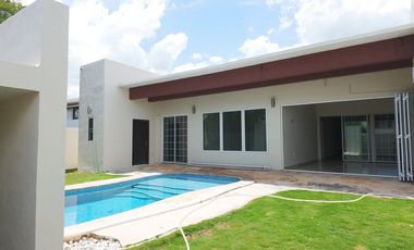 RESIDENCIA EN RENTA PRIVADA ALLEGRA TEMOZON NORTE MERIDA YUCATAN