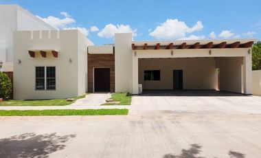RESIDENCIA EN RENTA PRIVADA ALLEGRA TEMOZON NORTE MERIDA YUCATAN