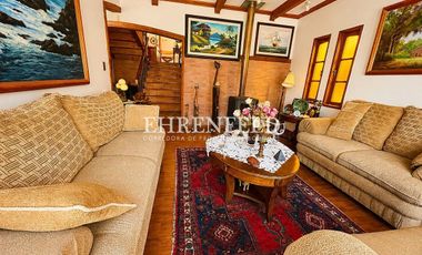Los Almendros, Viña del mar. Casa en Arriendo.