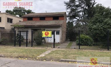 CHALET terreno libre y lote libre con pileta - Credito Hipotecario