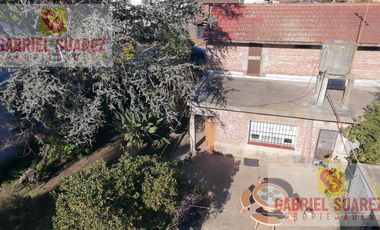 CHALET terreno libre y lote libre con pileta - Credito Hipotecario
