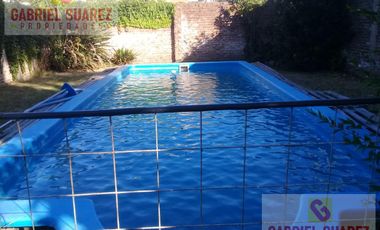 CHALET terreno libre y lote libre con pileta - Credito Hipotecario