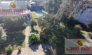 CHALET terreno libre y lote libre con pileta - Credito Hipotecario