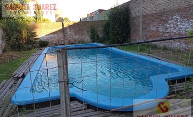 CHALET terreno libre y lote libre con pileta - Credito Hipotecario