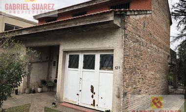 CHALET terreno libre y lote libre con pileta - Credito Hipotecario