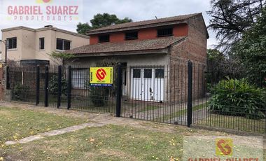 CHALET terreno libre y lote libre con pileta - Credito Hipotecario