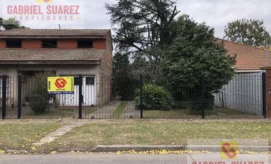CHALET terreno libre y lote libre con pileta - Credito Hipotecario