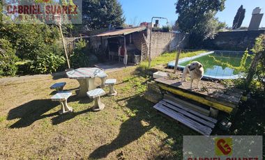 CHALET terreno libre y lote libre con pileta - Credito Hipotecario