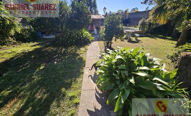 CHALET terreno libre y lote libre con pileta - Credito Hipotecario