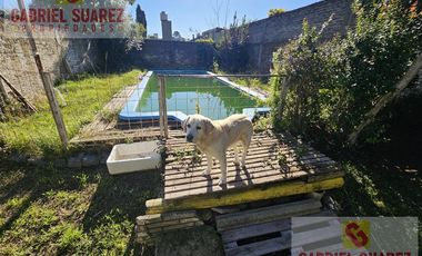 CHALET terreno libre y lote libre con pileta - Credito Hipotecario