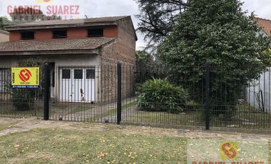 CHALET terreno libre y lote libre con pileta - Credito Hipotecario